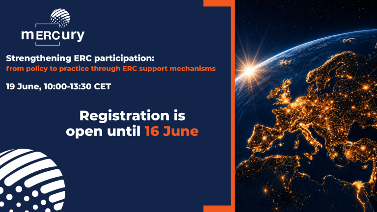 Strengthening ERC participation. Webinar June 19th 2026