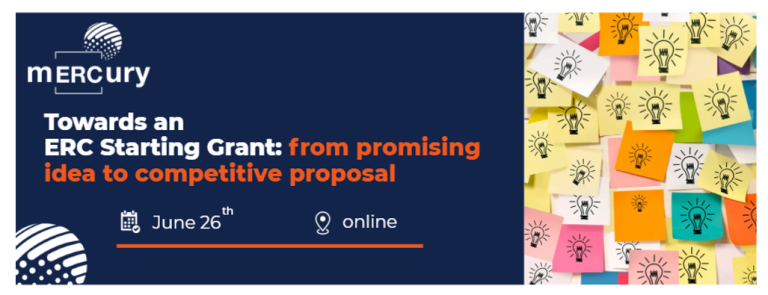 Key information starting grant