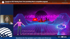 Missed the live webinar? You can now watch the full recording of "Towards an ERC Starting Grant: from promising idea to competitive proposal"