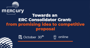 Key information about the ERC Consolidator Grant 2027